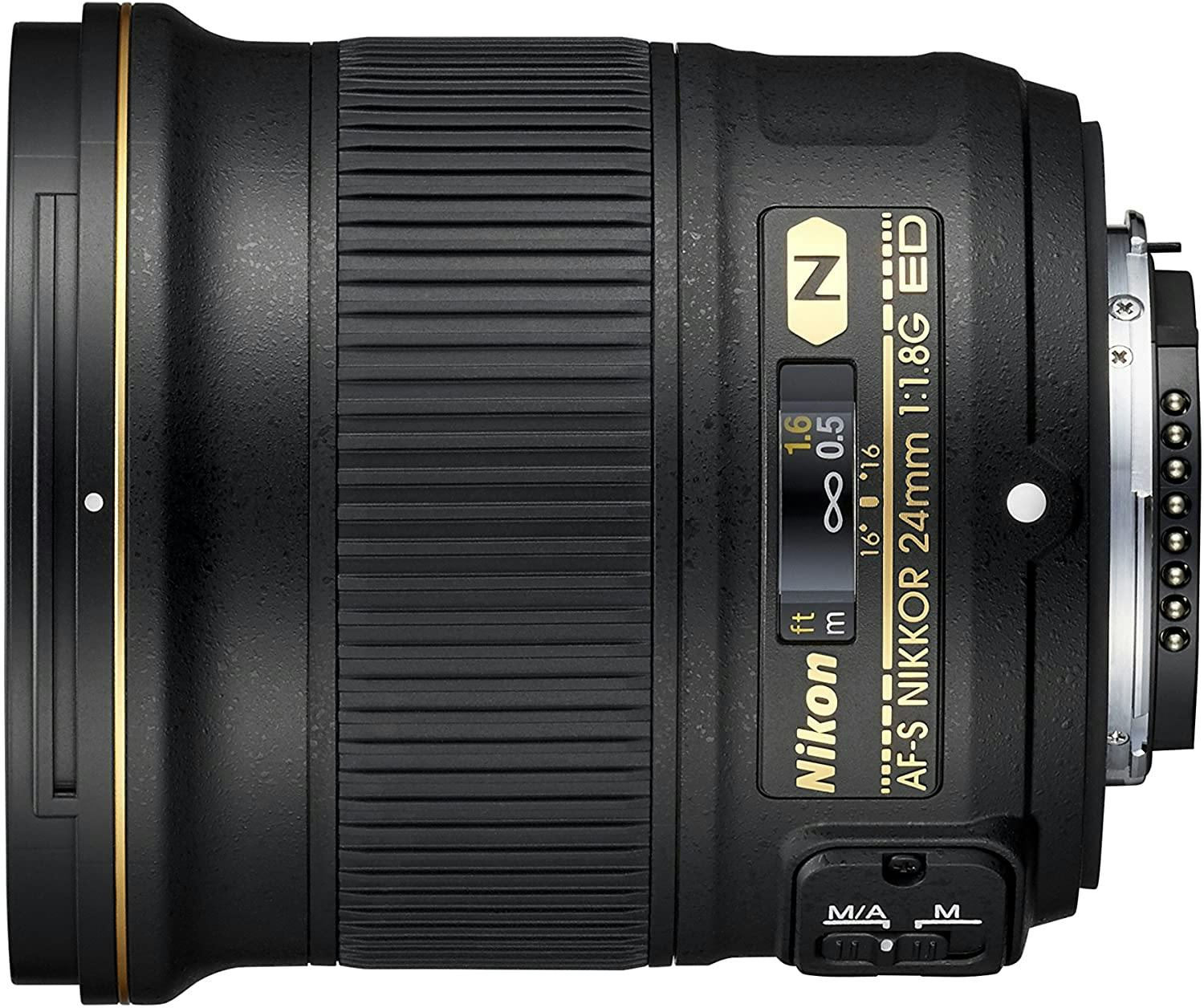 新品同様　ニコン　AF-S NIKKOR 24mm f/1.8G ED 新品)Nikon (ニコン) AF-S NIKKOR 24mm F1.8G ED（商品ID